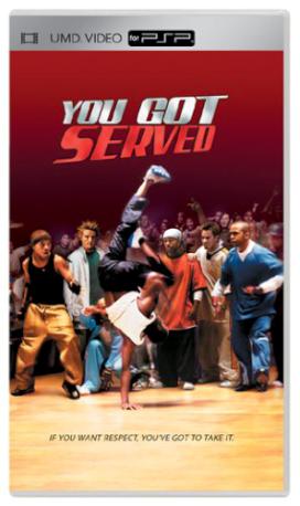 YOU GOT SERVED UMD_2MA