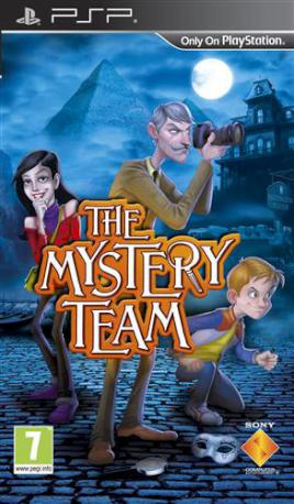 THE MISTERY TEAM CAZ PSP 2MA