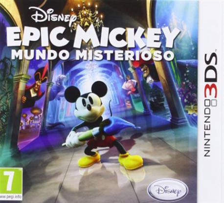 EPIC MICKEY MUNDO MISTE.3DS 2M