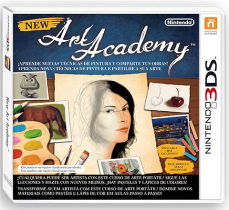 NEW ART ACADEMY 3DS 2MA