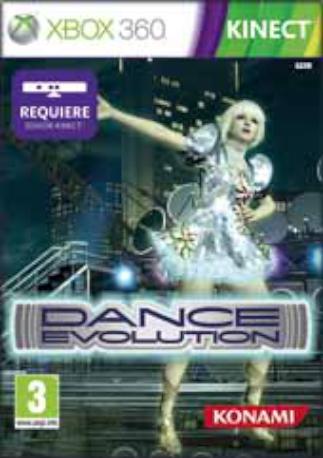 DANCE REVOLUTION 360 KINECT