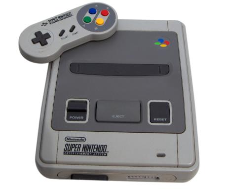 CONSOLA SNES OCASIO