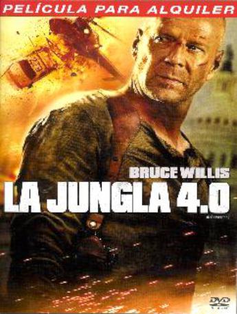 LA JUNGLA DE CRISTAL 4,0 DVD 2M