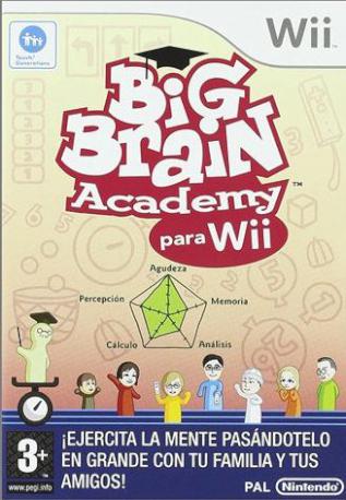 BIG BRAIN ACADEMY WII 2MA