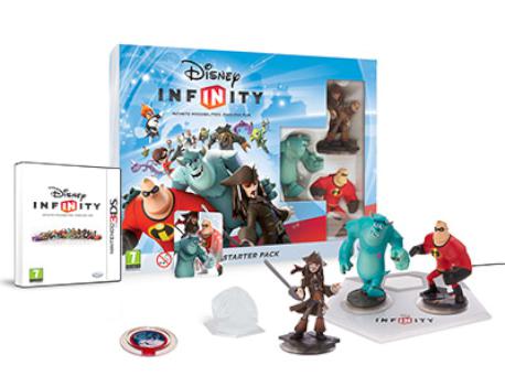 DISNEY INFINITY STARTER SET3DS