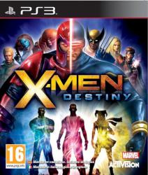 X-MEN DESTINY PS3 2MA