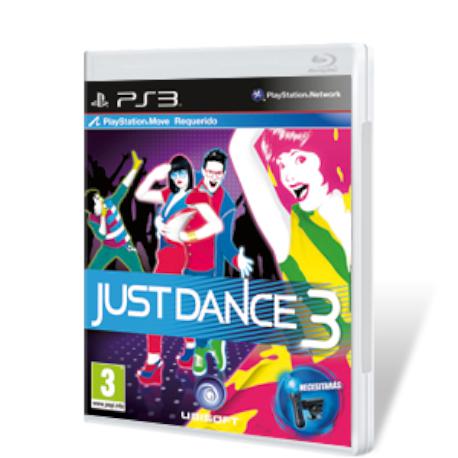 JUST DANCE 3 PS3 2MA