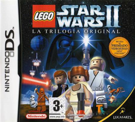 LEGO STAR WARS 2 DS 2MA