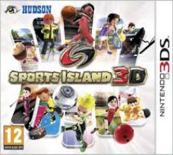 SPORTS ISLAND 3D 3DS 2MA