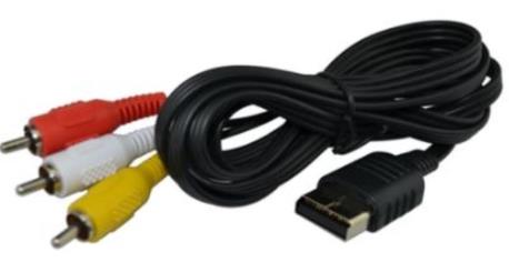 CABLE AV PER DREAMCAST