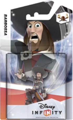 DISNEY INFINITY BARBOSSA