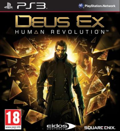 DEUS HEX HUMAN REVOLUT P3 2MA