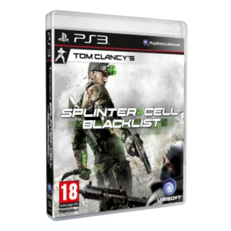 SPLINTER CELL BLACK LIST P32M