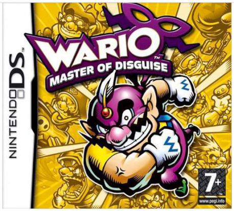 WARIO MASTER OF DISGUI DS 2MA