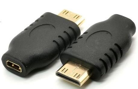 ADAPTADOR MICROHDMIF-MINIHDMIM