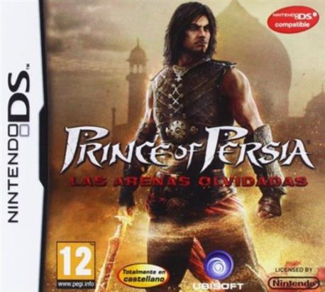 PRINCE OF PERSIA LAOLV DS 2MA