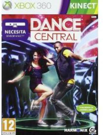 DANCE CENTRAL KINECT 2MA