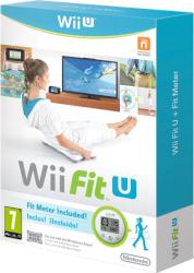Wii U FIT METER NEGRE+WIIFITWU