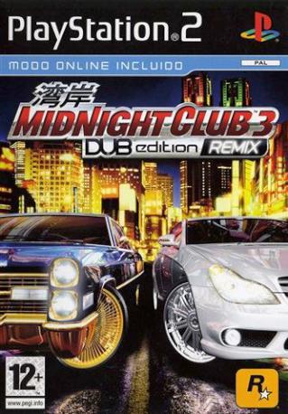 MIDNIGHT CLUB 3 DEDIT P2 2MA