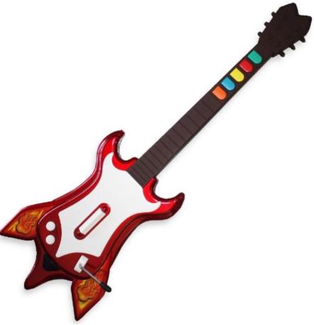 GUITARRA PER PS2 SF