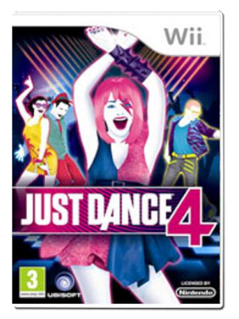 JUST DANCE 4 WII 2MA