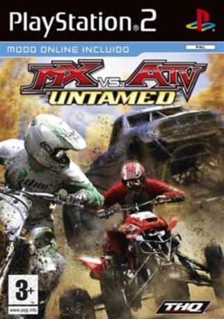 MX VS ATV UNTAMED PS2 2MA