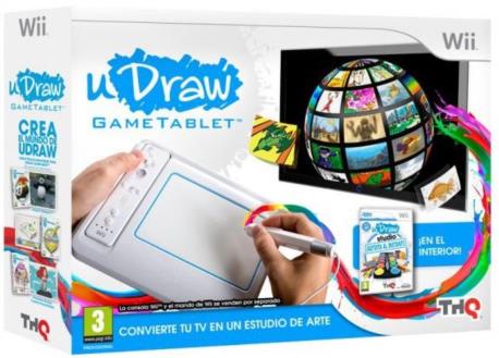 U DRAW ARTISTA+TABLET WII 2MA