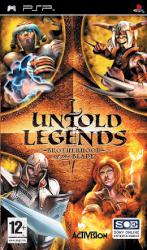 UNTOLD LEGENDS LA HER PSP 2MA