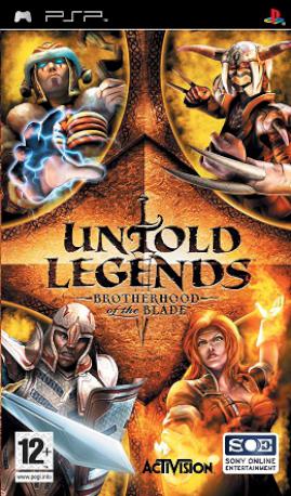 UNTOLD LEGENDS LA HER PSP 2MA