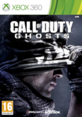CALL OF DUTY GHOSTS 360 2MA