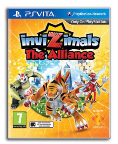 Invizimals: The Alliance PSV2M