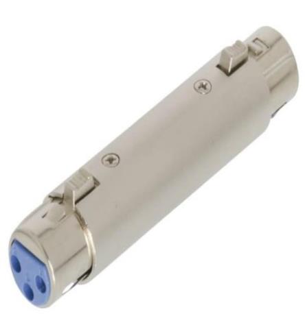 CONNECTOR EMPALMADOR CANON 3PF-3PF