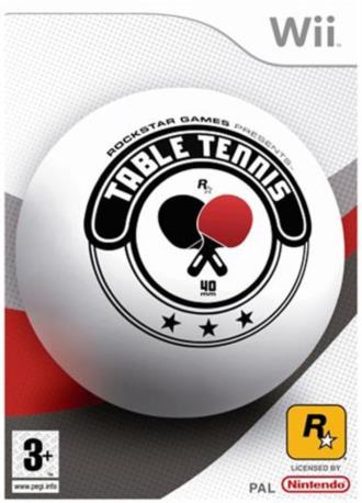 TABLE TENNIS WII 2MA
