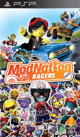 MOD NATION RACERS PSP 2MA