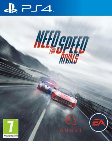 NEED FOR SPEED RIVALS PS4 2MA