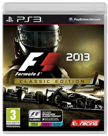F1 2013 CLASSIC EDITION P3 2MA