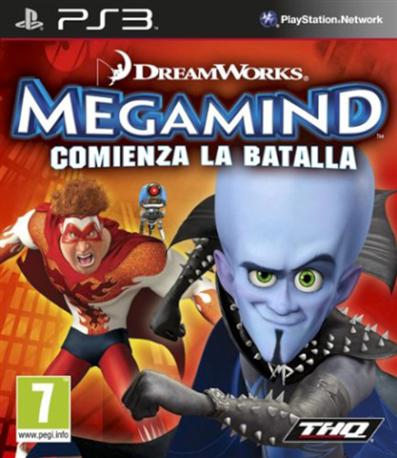 MEGAMIND COM BAT P3 2MA