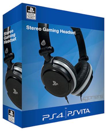 HEADSET PS4-PSVITA