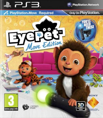 EYE PET MOVE PS3 2MA