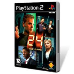 24 THE GAME PS2 2MA