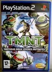 TMNT JOVENES PS2 2MA