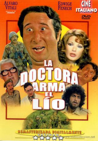 LA DOCTORA ARMA ELLIO DVD 2M