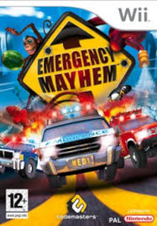 EMERGENCY MAYHEM WII 2MA