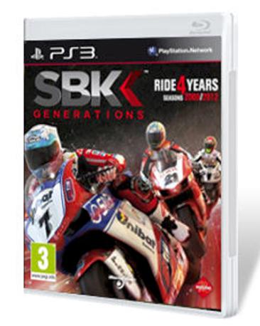 SBK GENERATIONS 2012 PS3 2MA