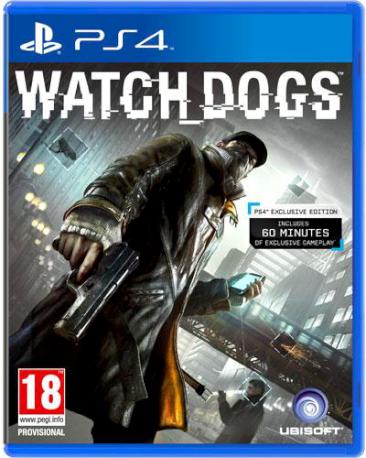 Watch Dogs PS4 2MA