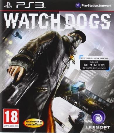 Watch Dogs PS3 2MA