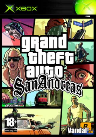 GRAND THEFT AUTO SA XB 2MA