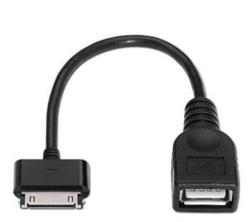 CABLE USBF GALAXY OTG
