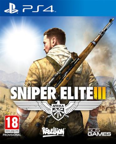 SNIPER ELITE 3 PS4 2MA