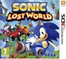 SONIC LOST WORLD 3DS 2MA